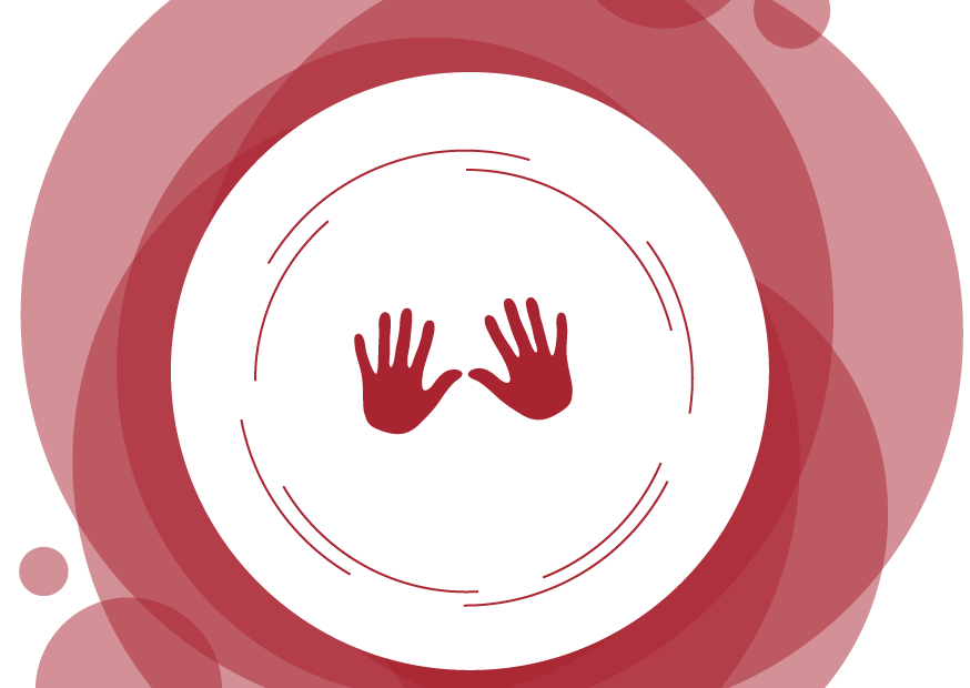 Illustration des mains en massage Tui Na - Cabinet Jun Li - Bien-être traditionnel chinois